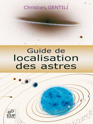 cover image of Guide de localisation des astres